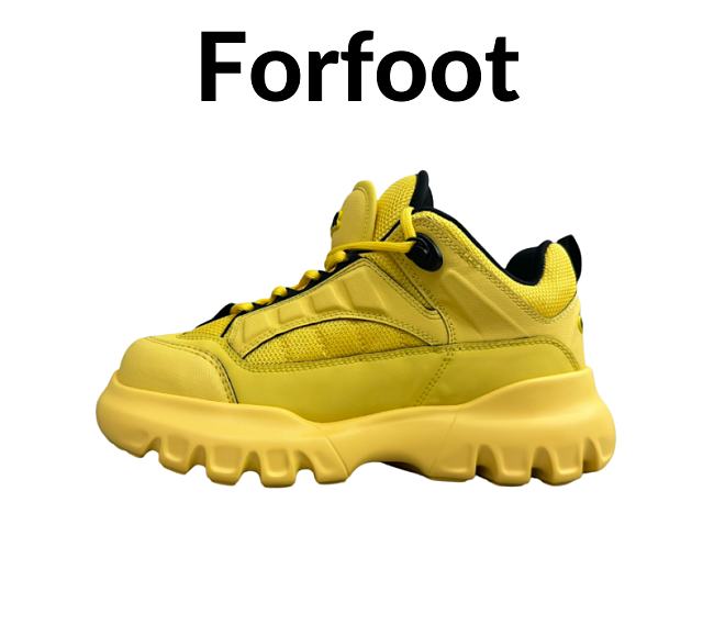 Dior Snow Derby Lewis Hamilton Yellow - 1