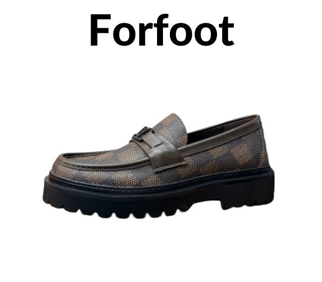 LOUIS VUITTON Major Loafers Brown - 1