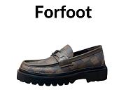LOUIS VUITTON Major Loafers Brown - 1