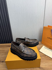 LOUIS VUITTON Major Loafers Brown - 4