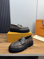 LOUIS VUITTON Major Loafers Brown - 3