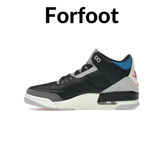 Air Jordan 3 Retro OG Rare Air - IB8967-004 - 1