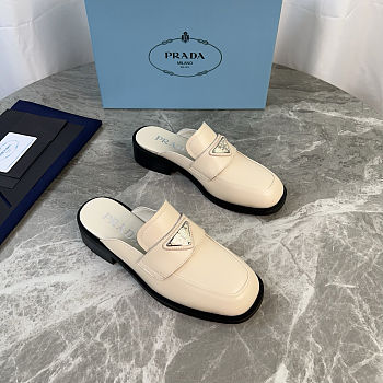 Prada cowhide leather shoes