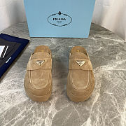 Prada Cow Suede Brown  - 2