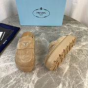 Prada Cow Suede Brown  - 3