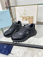 Prada Leather and Re-Nylon high-top sneakers - 5