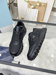 Prada Leather and Re-Nylon high-top sneakers - 2