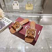 Gucci Women's Interlocking G slide sandal - 3