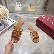 Gucci Women's Interlocking G slide sandal - 4