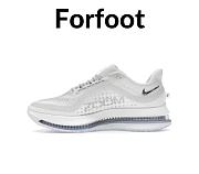 Nike Air Zoom Pegasus Premium White Metallic Silver - HQ2592-102 - 1