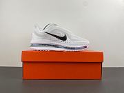 Nike Air Zoom Pegasus Premium White Metallic Silver - HQ2592-102 - 4