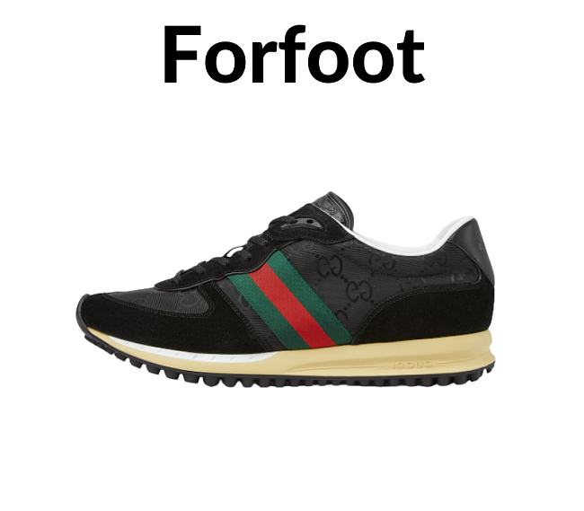 Gucci Re-Motion sneaker Black - 1