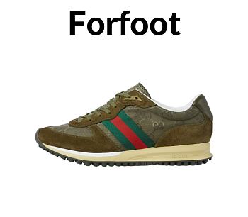 Gucci Re-Motion sneaker Dark Green 