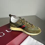 Gucci Re-Motion sneaker Dark Green  - 5