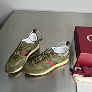 Gucci Re-Motion sneaker Dark Green  - 4