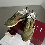 Gucci Re-Motion sneaker Dark Green  - 3
