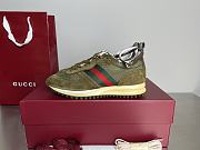 Gucci Re-Motion sneaker Dark Green  - 2