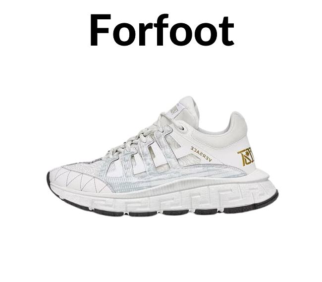 Versace Trigreca Sneakers White  - 1