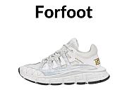 Versace Trigreca Sneakers White  - 1