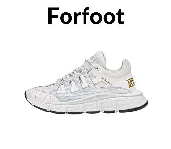 Versace Trigreca Sneakers White 