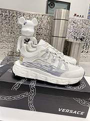 Versace Trigreca Sneakers White  - 5