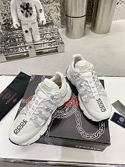 Versace Trigreca Sneakers White  - 4
