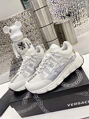 Versace Trigreca Sneakers White  - 3