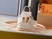 Louis Vuitton Damier Azur Canvas Sperone BB Backpack - size: 24.0 x 25.0 x 12.0 cm - 1
