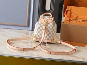 Louis Vuitton Damier Azur Canvas Sperone BB Backpack - size: 24.0 x 25.0 x 12.0 cm - 4
