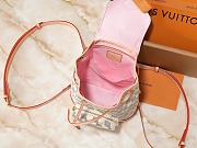 Louis Vuitton Damier Azur Canvas Sperone BB Backpack - size: 24.0 x 25.0 x 12.0 cm - 3