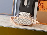 Louis Vuitton Damier Azur Canvas Sperone BB Backpack - size: 24.0 x 25.0 x 12.0 cm - 2