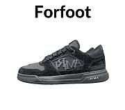 AMIRI CRYSTAL CLASSIC LOW BLACK  - 1