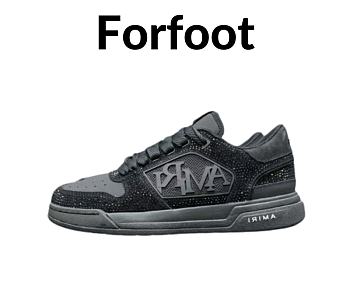 AMIRI CRYSTAL CLASSIC LOW BLACK 
