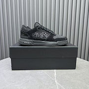 AMIRI CRYSTAL CLASSIC LOW BLACK  - 5
