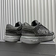 AMIRI CRYSTAL CLASSIC LOW BLACK  - 4