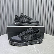 AMIRI CRYSTAL CLASSIC LOW BLACK  - 3