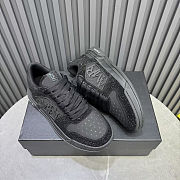 AMIRI CRYSTAL CLASSIC LOW BLACK  - 2