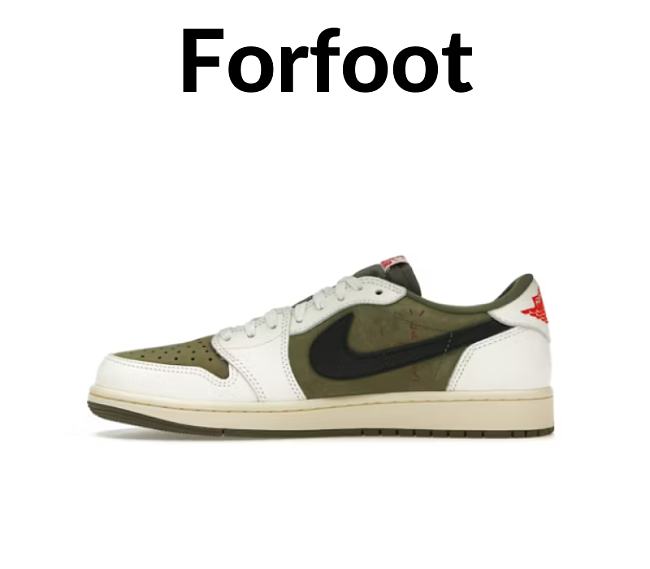 Air Jordan 1 Retro Low OG SP Travis Scott Medium Olive - DM7866-200 - 1