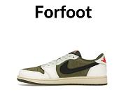 Air Jordan 1 Retro Low OG SP Travis Scott Medium Olive - DM7866-200 - 1