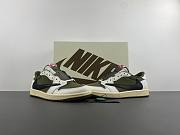 Air Jordan 1 Retro Low OG SP Travis Scott Medium Olive - DM7866-200 - 2