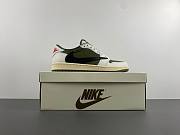 Air Jordan 1 Retro Low OG SP Travis Scott Medium Olive - DM7866-200 - 4