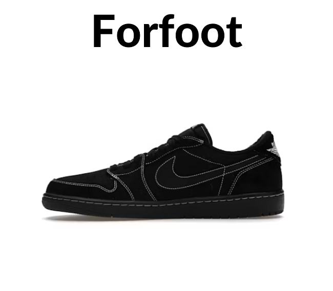 Air Jordan 1 Retro Low OG SP Travis Scott Black Phantom DM7866-001 - 1