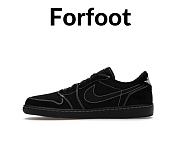 Air Jordan 1 Retro Low OG SP Travis Scott Black Phantom DM7866-001 - 1