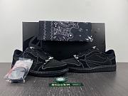 Air Jordan 1 Retro Low OG SP Travis Scott Black Phantom DM7866-001 - 4