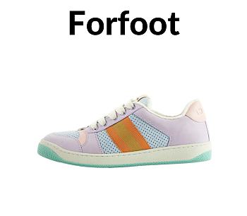 Gucci Screener leather trainers