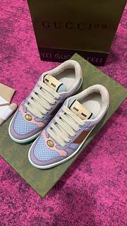 Gucci Screener leather trainers - 4