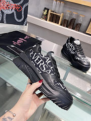 Versace Baroque Odyssey Sneakers Black - 3