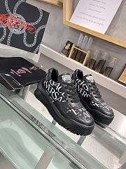 Versace Baroque Odyssey Sneakers Black - 4