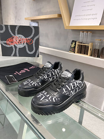 Versace Baroque Odyssey Sneakers Black