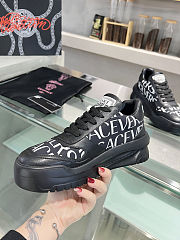 Versace Baroque Odyssey Sneakers Black - 5